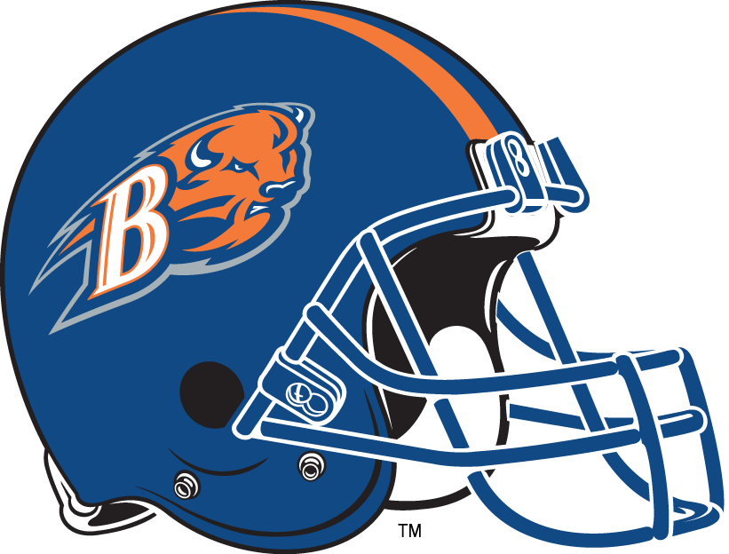 Bucknell Bison 2002-Pres Helmet Logo DIY iron on transfer (heat transfer)